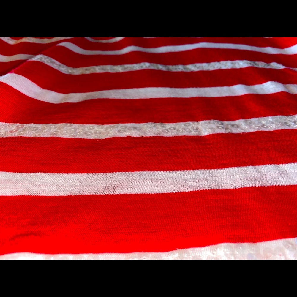 Red and white stripes